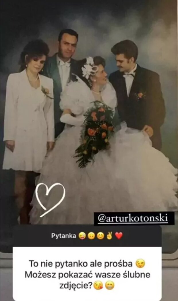 Agnieszka Kotońska, screen Instagram