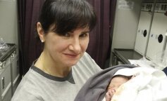 Lekarz laryngolog przeprowadziłіa poród pasażerki na pokładzie samolotu