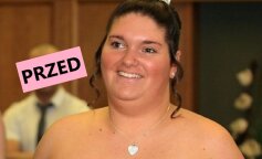 Nosiła rozmiar 6XL. Gdy dowiedziała się o zdradzie męża postanowiła zmienić swój wygląd