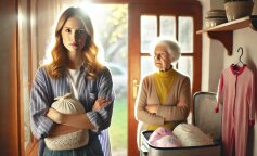 "Teściowa zaoferowała pomoc przy noworodku, niby z troski. Teraz jednak żąda zapłaty za swoją pracę. Wystawiłam jej rzeczy za drzwi": Z życia