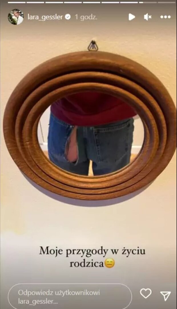 Lara Gessler, screen Instagram