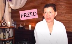 Spektakularna metamorfoza kobiety, która wbija w fotel. Z brzydkiego kaczątka przemieniła się w boginię