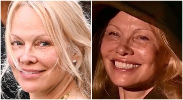 Pamela Anderson, screen YT