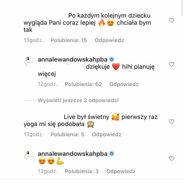 instagram lewandowska