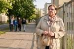 Odbierałam wnuka spod