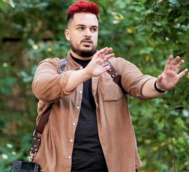 wnuk dziadków Artem Popkow. instagram: iartemka