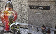 Wzruszający napis na miejscu spoczynku Agaty Mróz. Spoczywa obok ukochanego Taty. "Bóg tak chciał"