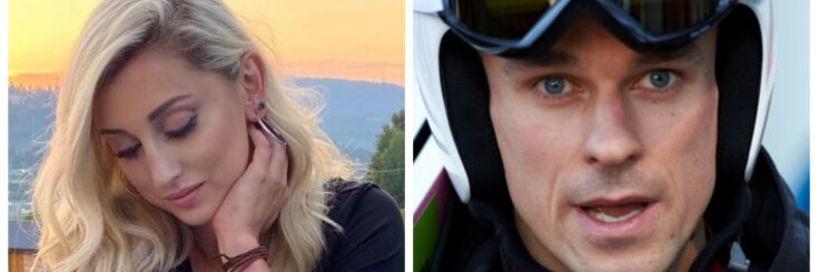 Justyna Żyła i Piotr Żyła