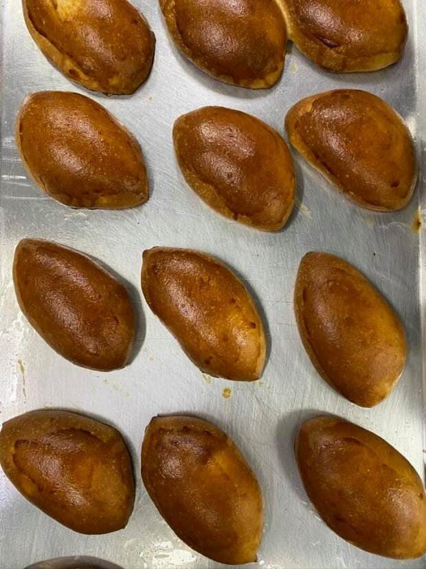 bułeczki: zdjęcie facebook ukraińskiego szefa Vladimira Yaroslavskiego