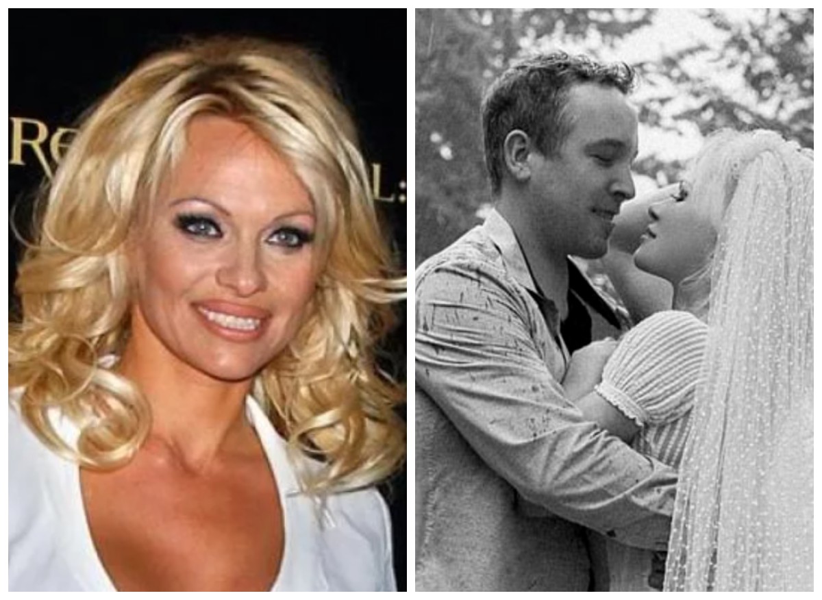 Stilvolle Pamela Anderson Mąż Bilder